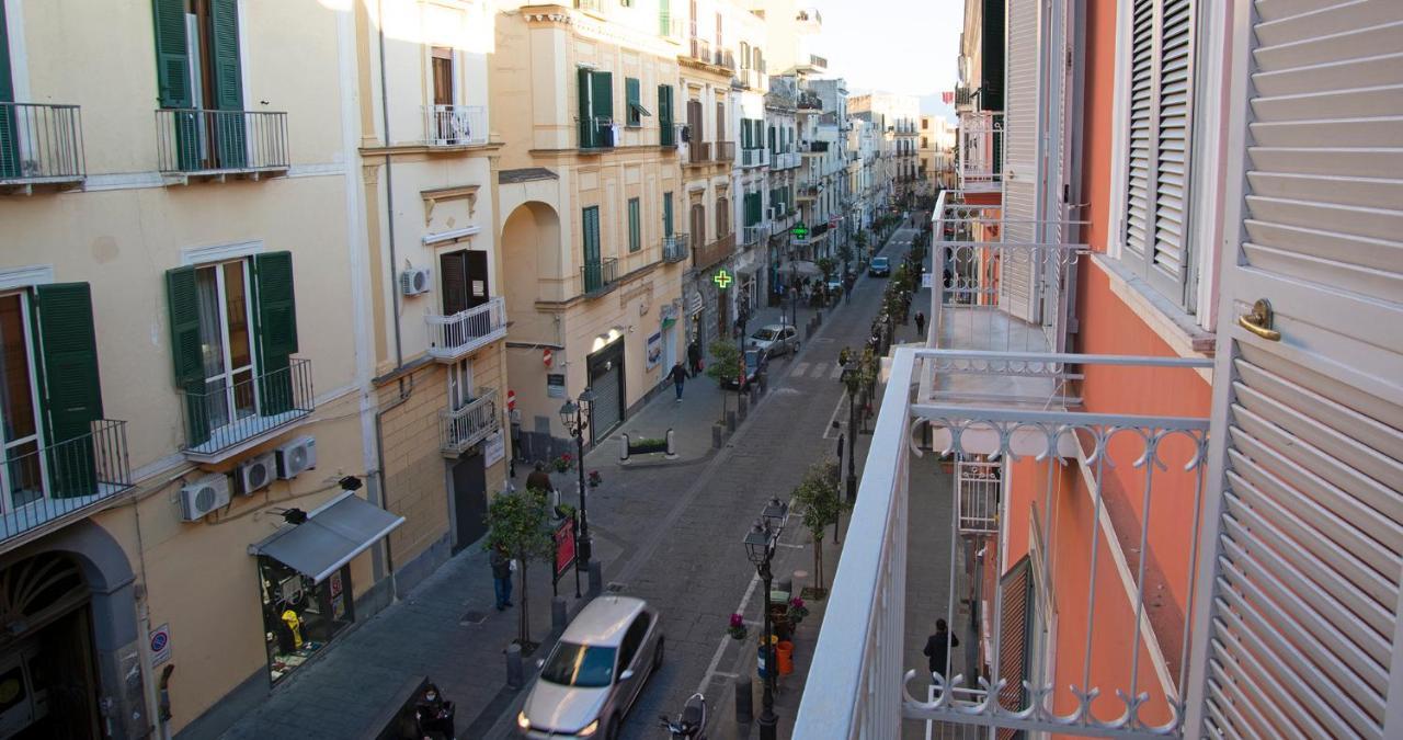 Ferienwohnung Casa Rachele Torre del Greco Exterior foto